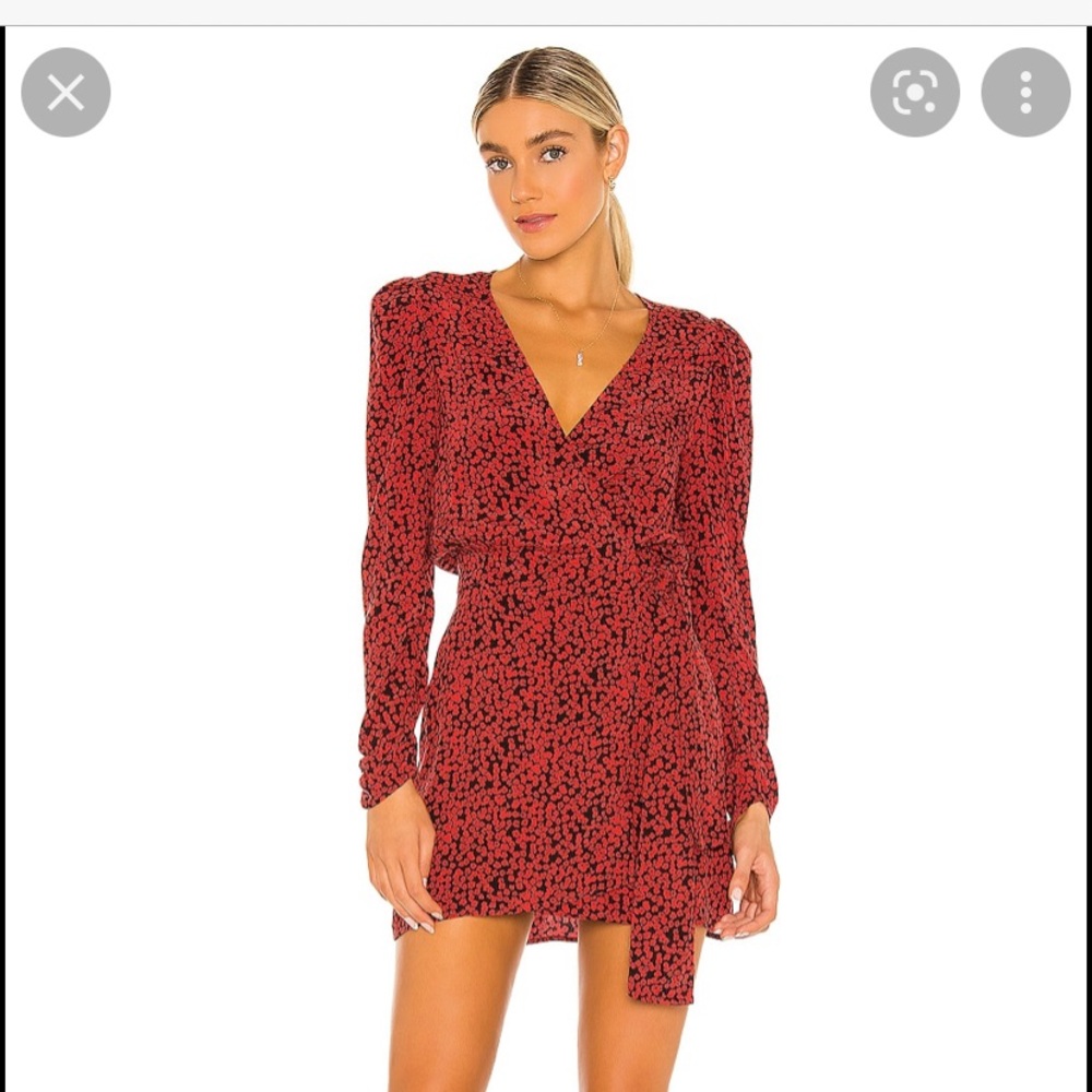 Free People Kingsley wrap dress